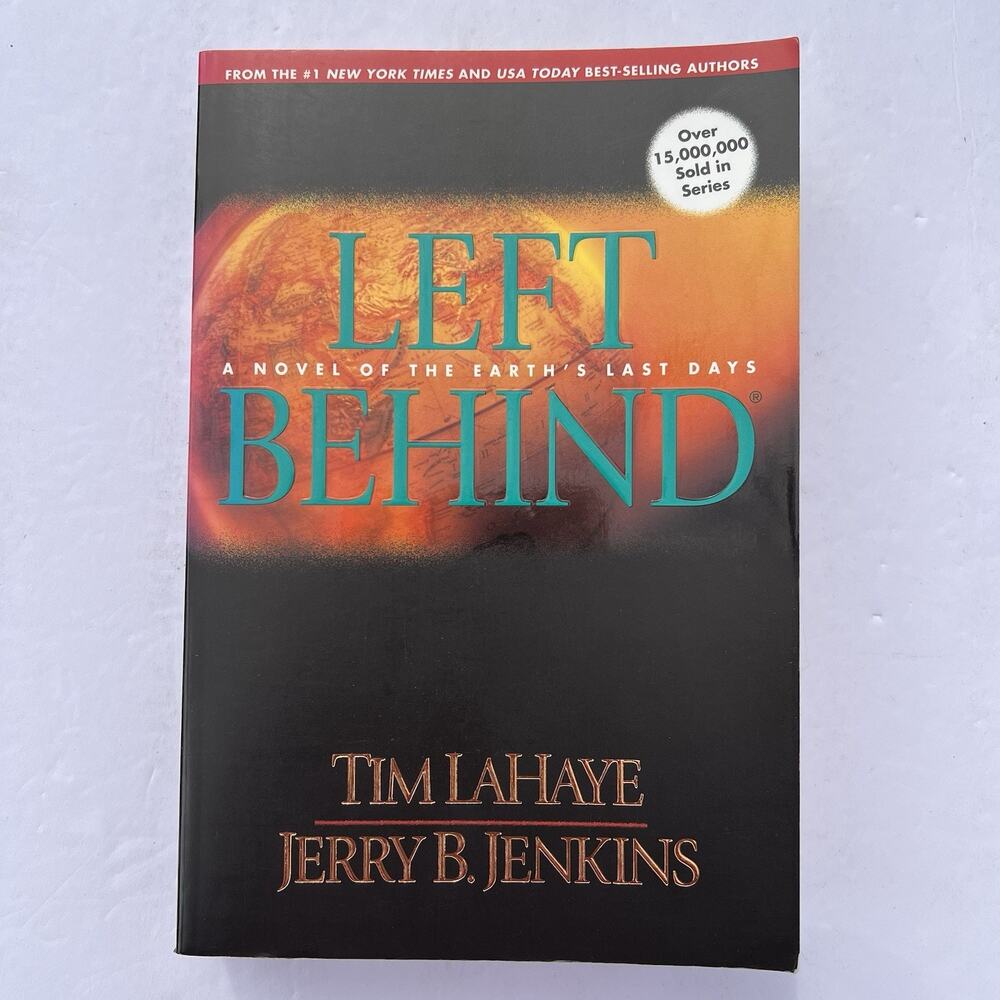 Left Behind Series Paperback Book 1 Left Behind Tim LaHaye and Jerry B Jenkins